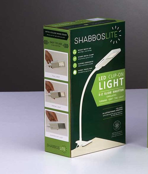 The SHABBOSLITE LED Clip-on Light