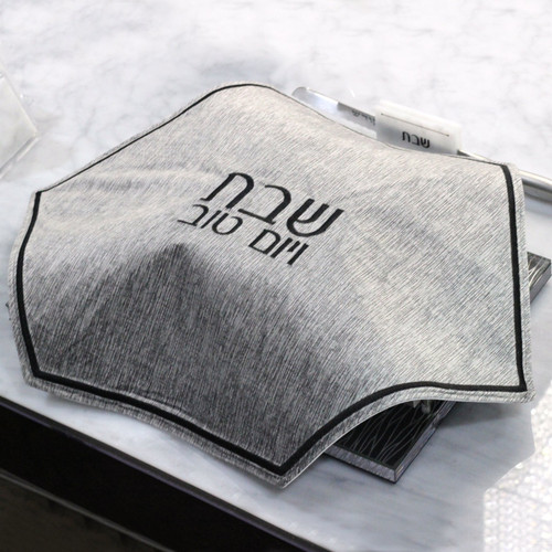 Velvet Hexagon Challah Cover