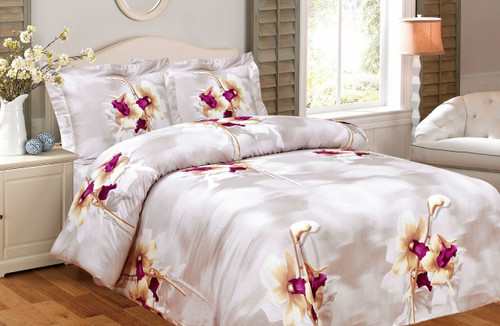 French Lilies Linen Set