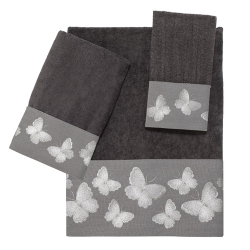 Yara Granite Towels