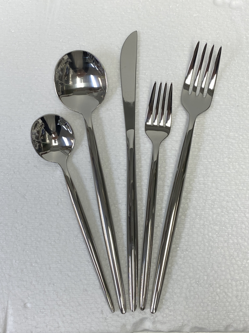 Yamagata Stainless Steel Flatware (Service for 12)