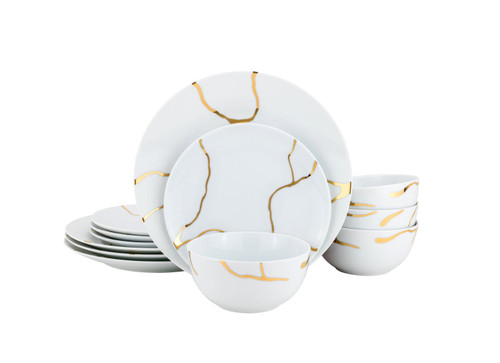 Storm Dinnerware (Service for 4)