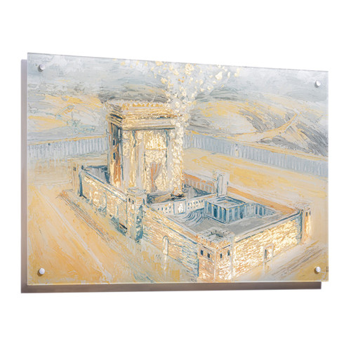 Painted Bais Hamikdash By Zelda