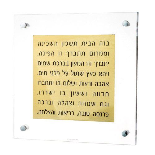 MetaLucite Birchas Habayis