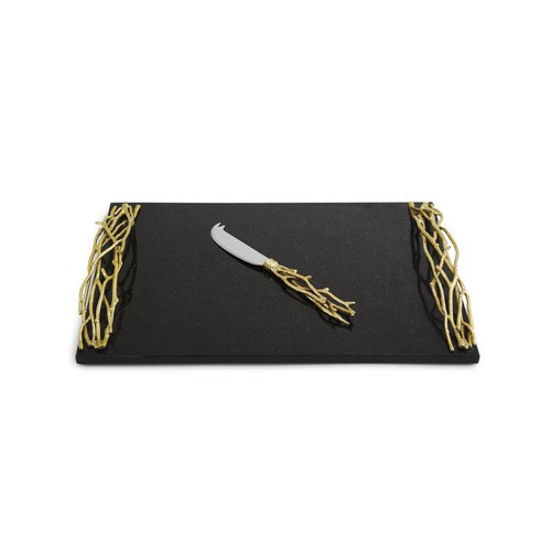 Twig Gold Large Challah Board