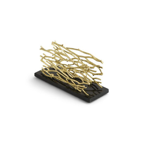 Twig Gold Vertical Napkin Holder