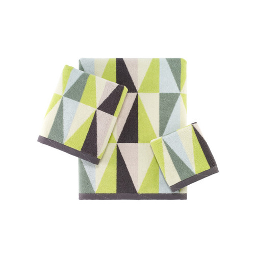 Jonathan Adler Harlequin Towel Collection