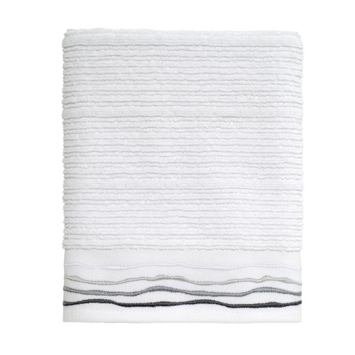 Ripple Towel Collection - Gray
