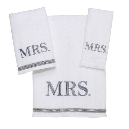 Mrs. Towel Collection White