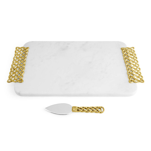 Love Knot Challah Board