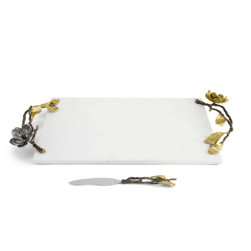 Vintage Bloom Challah Board