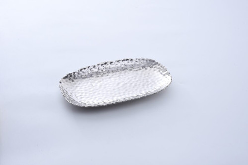 Ceramic Beaded Small Rectangular Tray