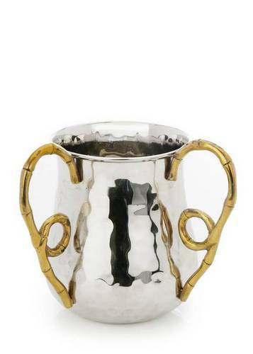 Classic Touch Bamboo Washing Cup (MIW67)