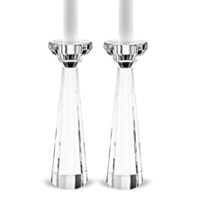 Badash Park Avenue Crystal Candlesticks Set 