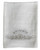 Embroidered Silver Hand Towel