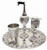 Nickel Plated Havdalah Set