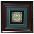 24K Gold Birkat Habait- Circle on Black (Frame #32)