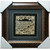 24K Gold Birkat Habait- Square on Black (Large)