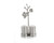 Michael Aram White Orchid Salt & Pepper Set