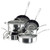 Farberware Millennium Stainless Steel Nonstick 10 Pc. Cookware Set