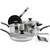 Farberware High Performance Stainless Steel 12 Pc. Cookware Set