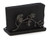 Michael Aram Vertical Napkin Holder Black Orchid 