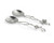 Michael Aram White Orchid Salad Server Set