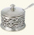 Match Cutwork Parmesan Dish with Spoon