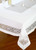 European Chenille Tablecloth