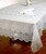 European Vintage Lace Tablecloth