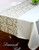 European Damask Loft Tablecloth