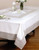 European Greek Key Tablecloth