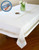 European Basket Weave Tablecloth
