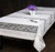 European Pinnacle Organza Tablecloth