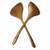 Wood Salad Server Set