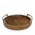 Quest Yacht Wooden Round Tray