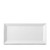 L'Objet Perlée White Rectangular Platter