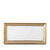L'Objet Perlée Gold Rectangular Platter