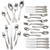 Lenox Melon Bud Frosted Flatware Set (Service for 8)