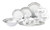 Lorenzo Victoria 57 Pc. Dinnerware Set 