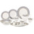 Lorenzo Tula 57 Pc. Dinnerware Set 