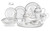 Lorenzo Viola 57 Pc. Dinnerware Set 