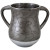 Unbreakable Aluminum  Washing Cup- Grey Marble
