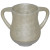 Unbreakable Aluminum  Washing Cup- Ivory Marble