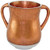 Unbreakable Aluminum  Washing Cup- Copper Leaf