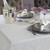 Mode Living Aspen Tablecloth- White