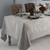 Mode Living Aspen Tablecloth- Grey 