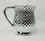 Silver Honeycomb Metal Coated Washing Cup