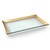 Annie Glass Tray- Gold