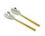 Spaghetti Gold Salad Servers (Set of 2) (SPS097)